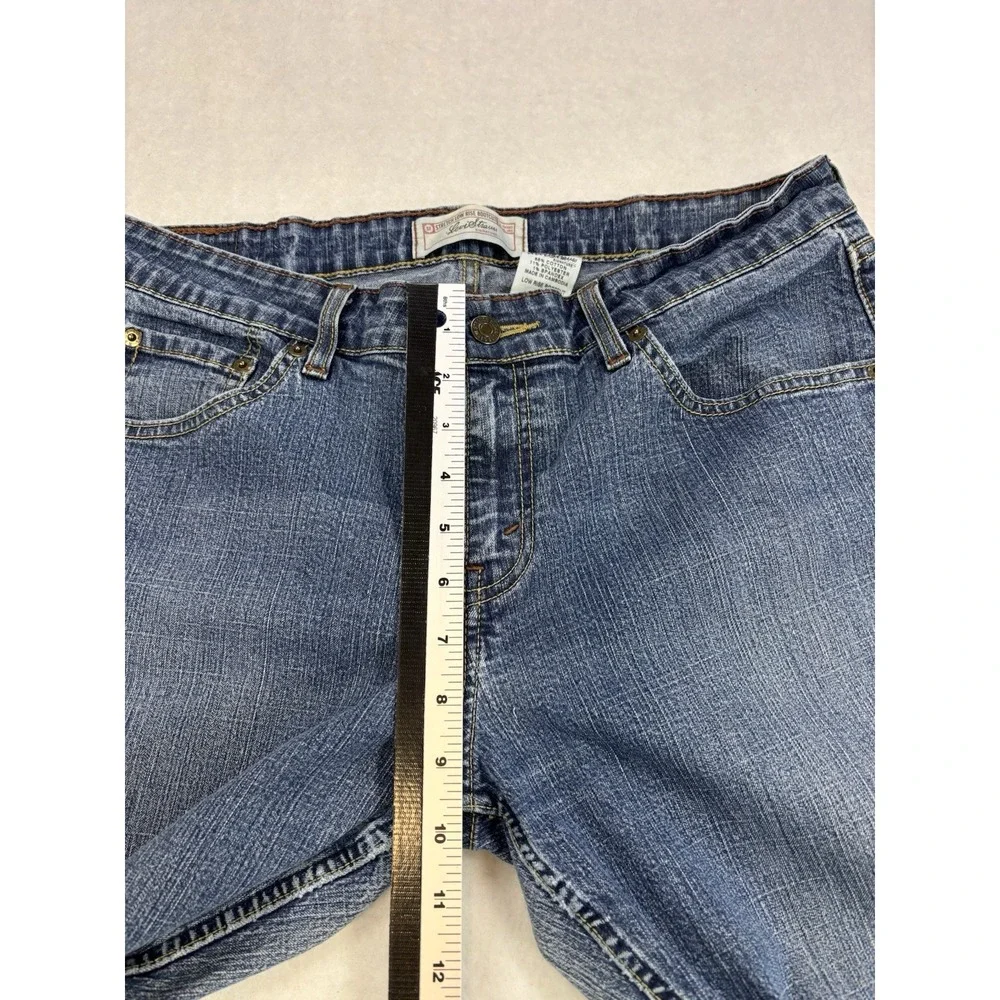 Levi's Y2K 90's Women's 10P Sexy Low Rise‎ Bootcut Jeans Western Chore Cowgirl